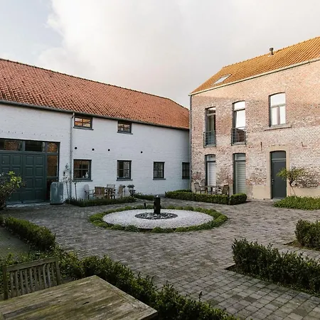 Hoeve De Reetjens - Le Marie Bilzen Extérieur photo